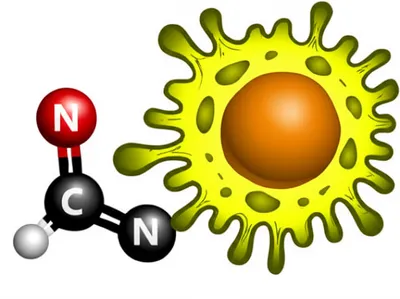 Illustration cyanide