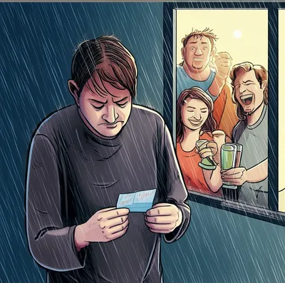 Illustration losers - Image 1