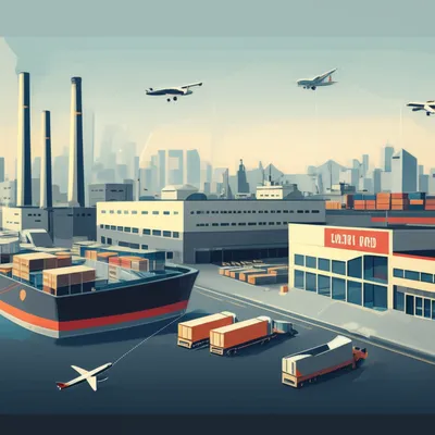 Hình ảnh minh họa logistic - Ảnh 1