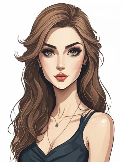 Illustration doll - Image 1