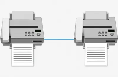 Illustration fax - Image 1