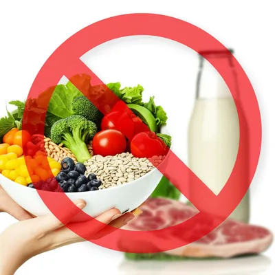 Illustration vegetarian