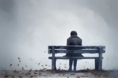 Illustration sadnesses