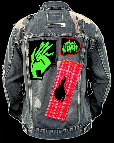 Illustration punk - Image 1