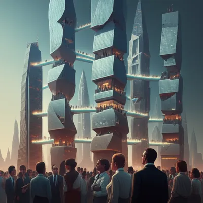 Illustration boardrooms - Image 1