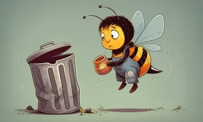 Illustration bum - Image 1