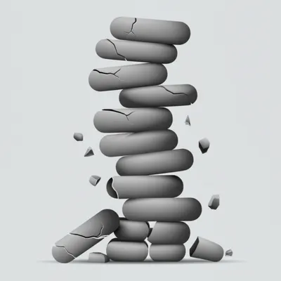 Illustration collapse - Image 1