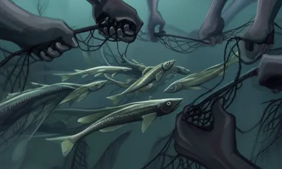 Illustration poachers - Image 1