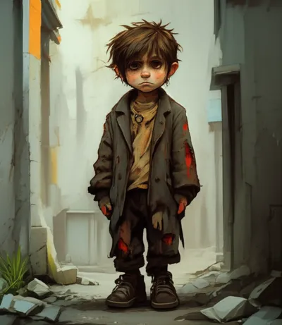 Illustration shabby - Image 1