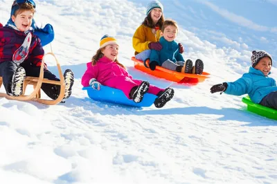 Illustration sleds - Image 1