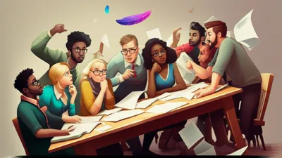 Illustration stirring - Image 1