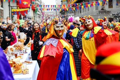 Illustration carnival