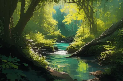 Illustration bathes - Image 1