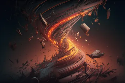 Illustration combustion - Image 1