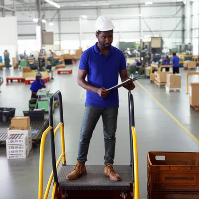 Illustration overlooker