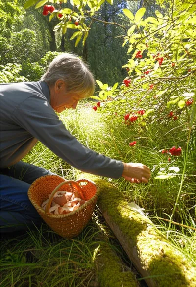 Illustration foraging - Image 1