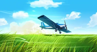 Illustration grassing - Image 1