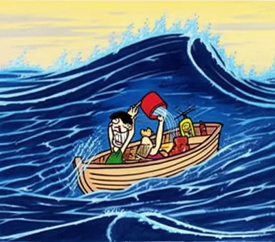 Illustration bailing - Image 1