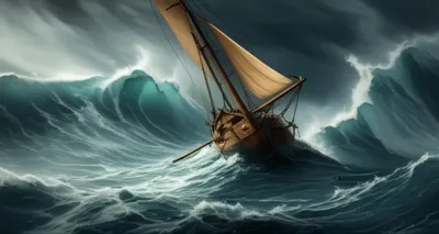 Illustration tossed - Image 1