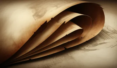 Illustration scrolls - Image 1