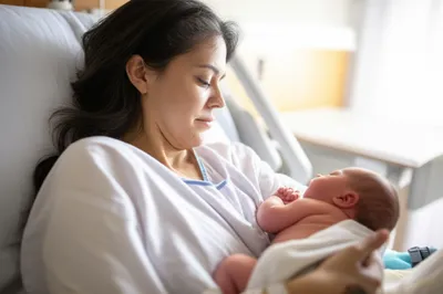 Illustration parturition