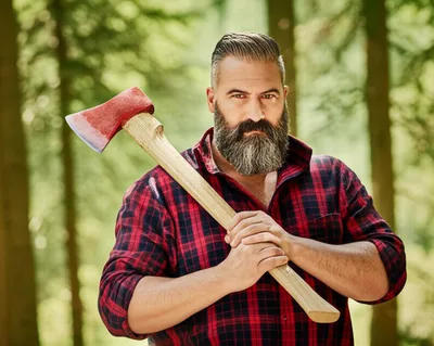 Illustration burly - Image 1