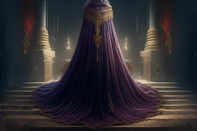 Illustration purple - Image 1