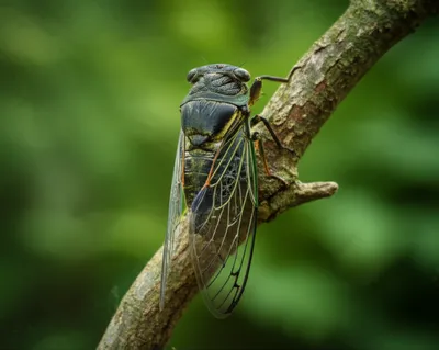 Illustration cicada - Image 1