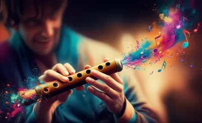 Illustration harmonicas