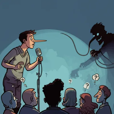 Illustration lies - Image 1