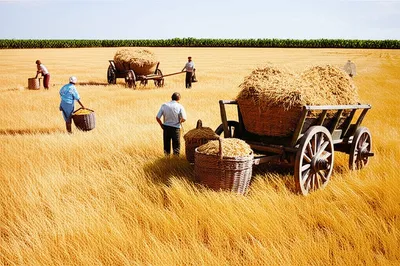 Illustration harvests - Image 1
