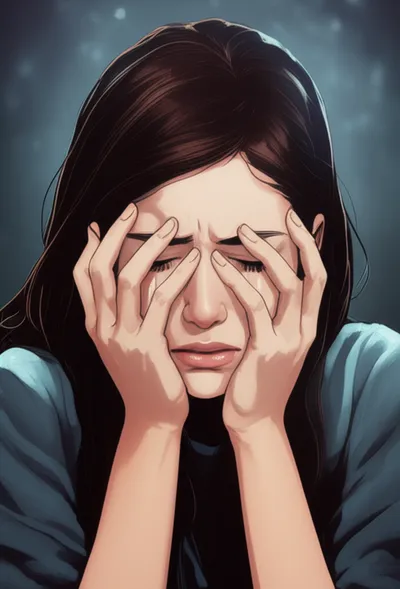 Illustration sobbed - Image 1