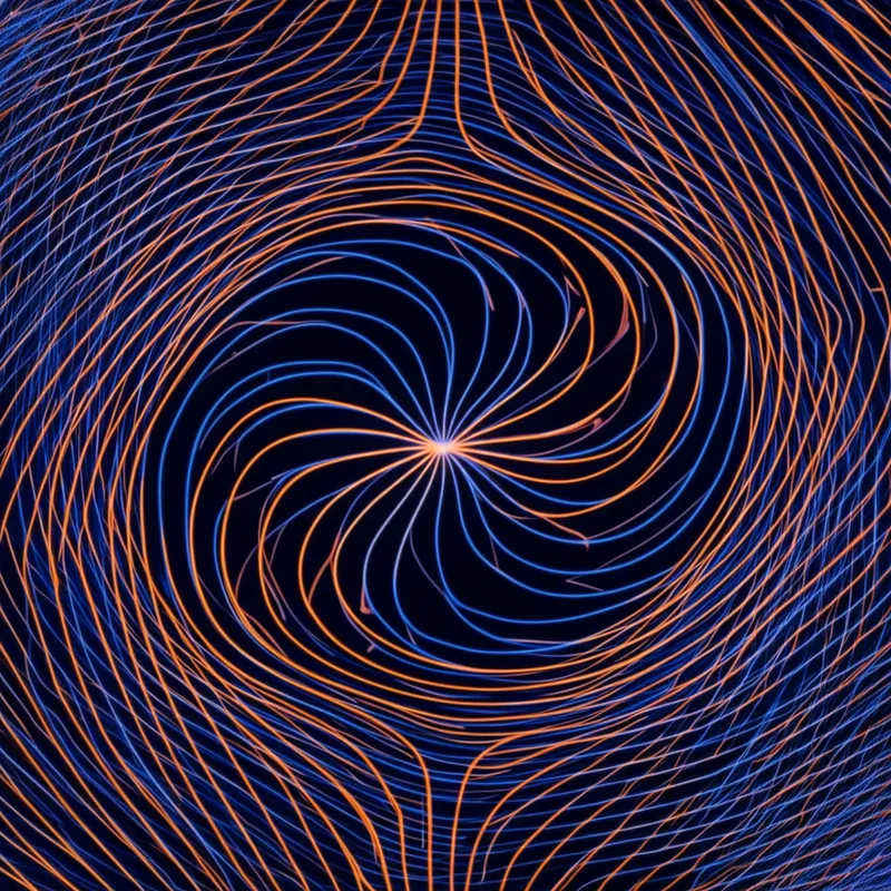 Illustration visuelle de monopole: Monopôle magnétique - Image 1