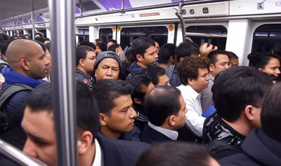 Illustration overcrowding - Image 1