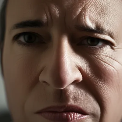 Illustration frowned - Image 1