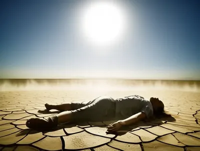 Illustration sweltered