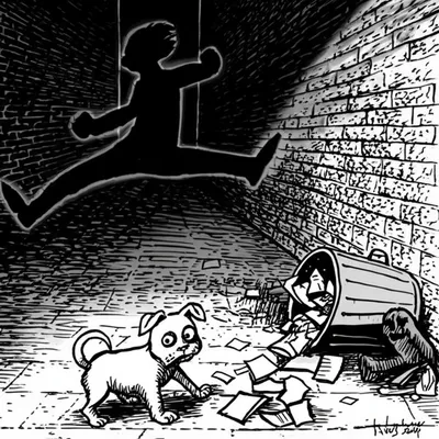 Illustration despicable