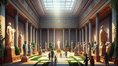 Illustration pantheon