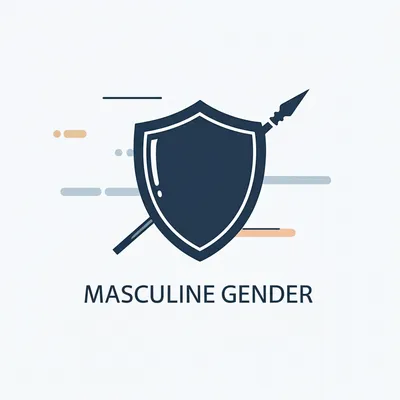 Illustration masculine - Image 1