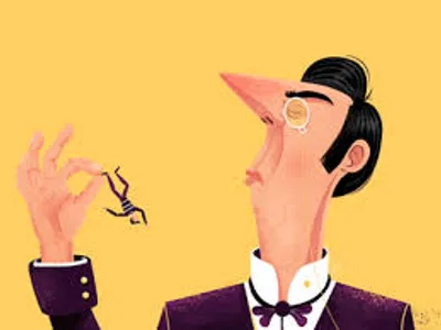 Illustration snobbish - Image 2