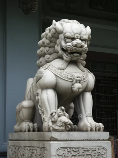 Illustration lions - Image 1