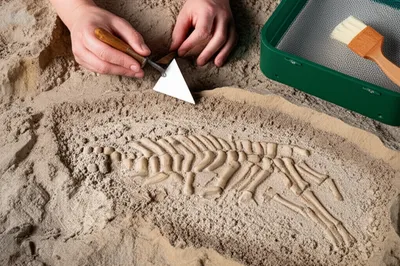 Illustration excavate - Image 1