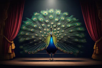 Illustration puffy - Image 1