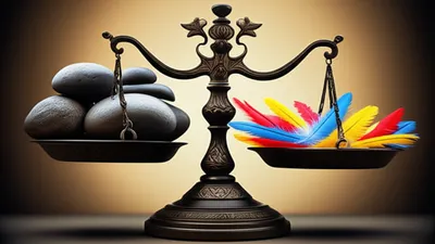 Illustration counterpoise - Image 1