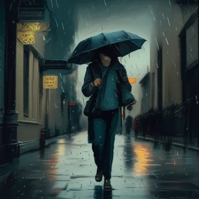 Illustration hunch - Image 1