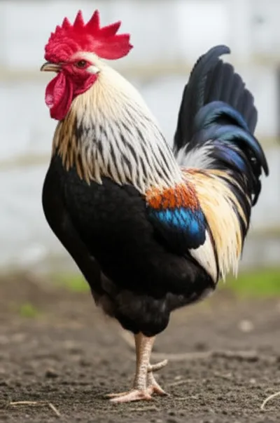 Illustration cocked - Image 1