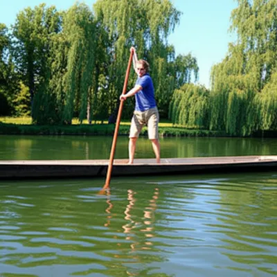 Illustration punting - Image 1