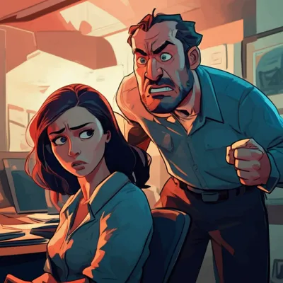 Illustration yells - Image 1