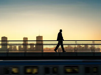 Illustration commuter - Image 1