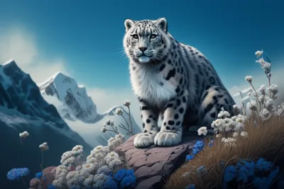 Illustration mountaineers - Image 1